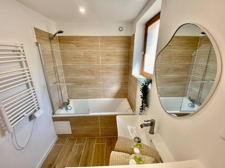 Le Mimosa Appartement Rouen Buitenkant foto
